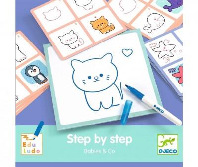 Eduludo Dibujar Paso a Paso Animales Bebs