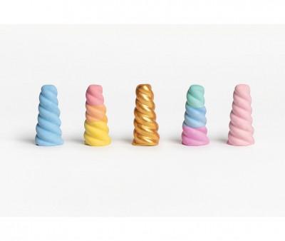 5 Tizas para Pavimento Folia Unicorn