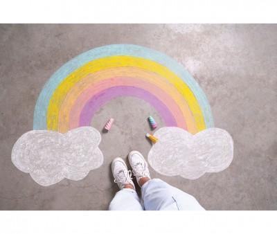 5 Tizas para Pavimento Folia Unicorn