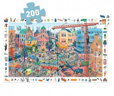 Puzzle Observacin La Ville