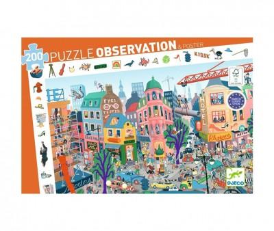 Puzzle Observacin La Ville