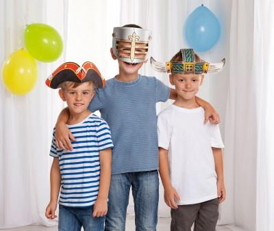 3 Sombreros de Papel Folia Adventure