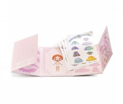 Libro Pegatinas Reutilizables Mis Lilyruby