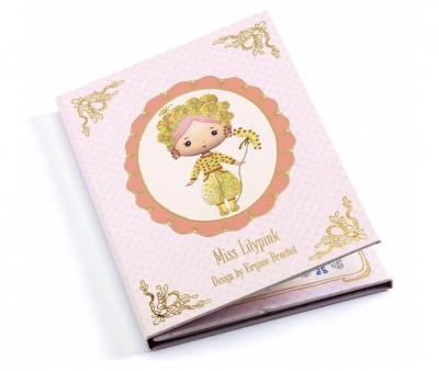 Libro Pegatinas Reutilizables Mis Lily Pink