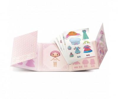 Libro Pegatinas Reutilizables Mis Lily Pink