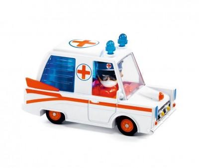 Coche Crazy Hurry Ambulance