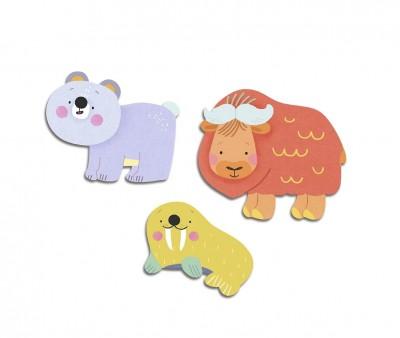 Pegatina Animales Polares
