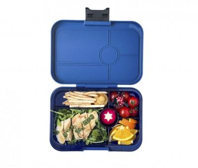 Caja Almuerzo Tapas Montecarlo Blue Jungla 5 Compartimentos