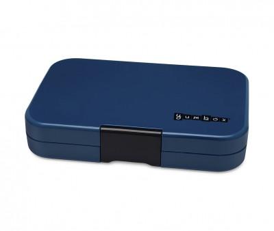Caja Almuerzo Tapas Montecarlo Blue Jungla 5 Compartimentos