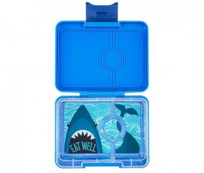 Yumbox Snack Surf Blue Shark