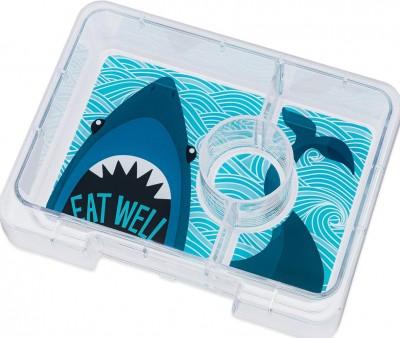 Yumbox Snack Surf Blue Shark