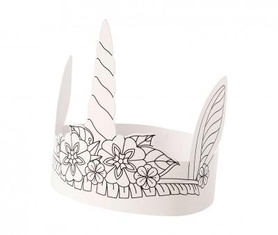 3 Coronas de Papel Folia Fairytales