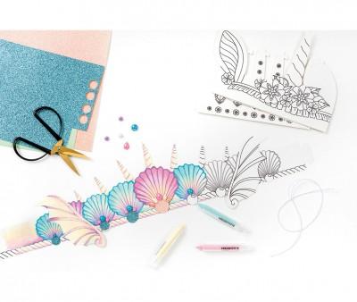 3 Coronas de Papel Folia Fairytales