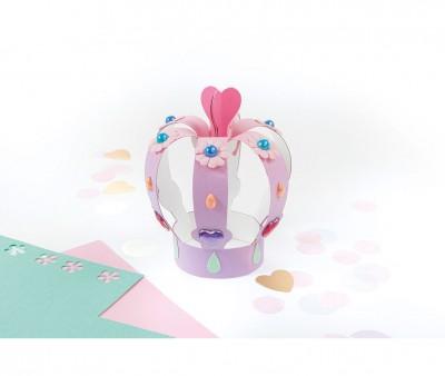 3 Coronas de Papel Folia Fairytales
