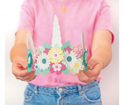 3 Coronas de Papel Folia Fairytales