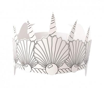 3 Coronas de Papel Folia Fairytales