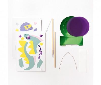 Kit Manualidades Farolillo SuperHero Dinos