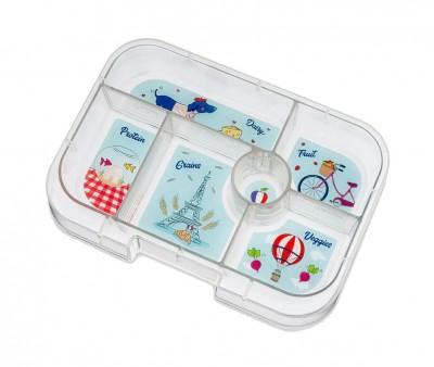 Lunch Box Yumbox Original Purple Paris