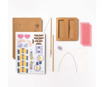Kit Manualidades Farolillo Autumn Friends