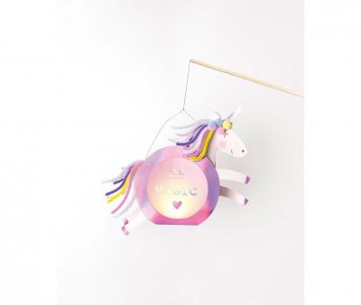 DIY Lanterna Sweet Rainbow