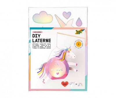 DIY Lanterna Sweet Rainbow