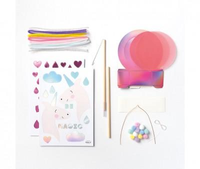 DIY Lanterna Sweet Rainbow