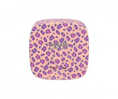 Despertador y Luz Nocturna Billy Pink Leopard