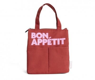 Bolsa Merienda Trmica Bon Apptit Burdeos