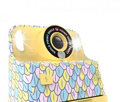 Instant Digital Camera Pixiprint Rose