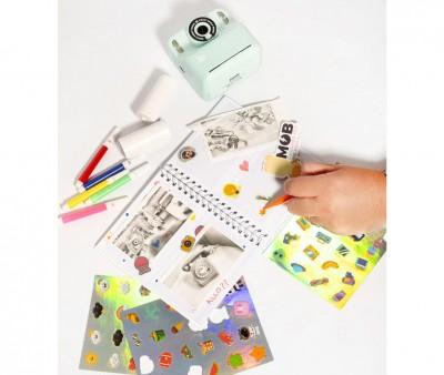 Instant Digital Camera Pixiprint Rose