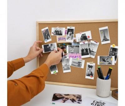 Instant Digital Camera Pixiprint Rose
