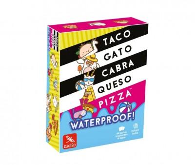 Taco, Gato, Cabra, Queso, Pizza Waterproof