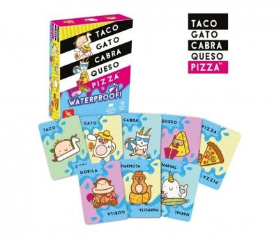 Taco, Gato, Cabra, Queso, Pizza Waterproof