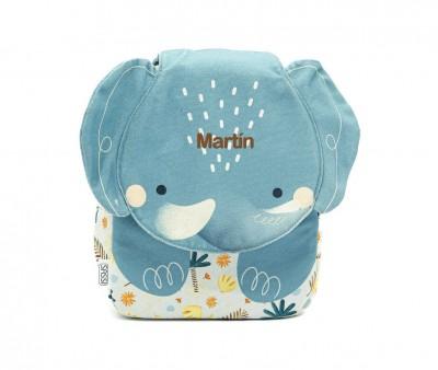 Zaino Mini Elefante Personalizzabile