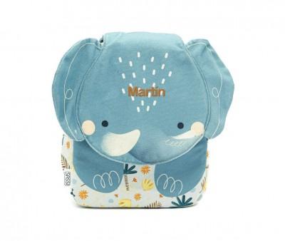 Zaino Mini Elefante Personalizzabile