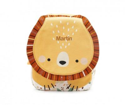 Zaino Mini Leone Personalizzabile