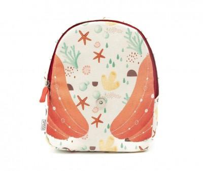 Zaino Mini Polpo Personalizzabile
