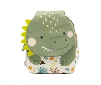 Mini Mochila Dinosaurio Pesonalizable