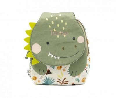 Mini Mochila Dinosaurio Pesonalizable