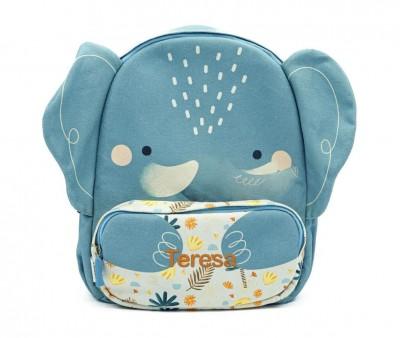 Zaino Grande Elefante Personalizzabile