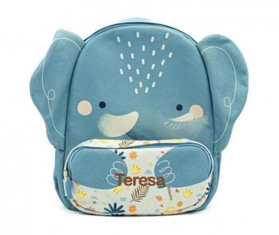 Zaino Grande Elefante Personalizzabile