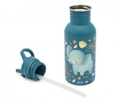 Bottiglia Acciaio Elefante 500ml
