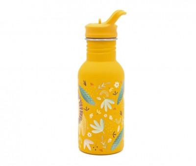 Bottiglia Acciaio Leone 500ml