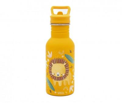 Bottiglia Acciaio Leone 500ml