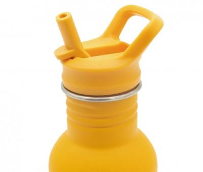 Bottiglia Acciaio Leone 500ml