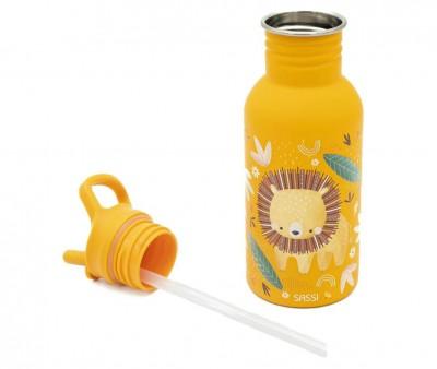 Bottiglia Acciaio Leone 500ml