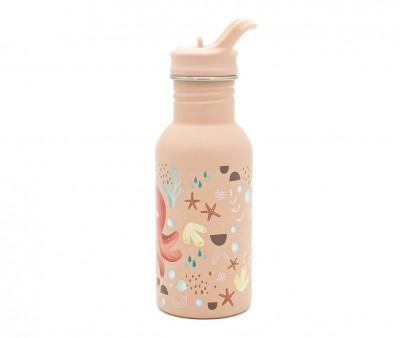Bottiglia Acciaio Polpo 500ml
