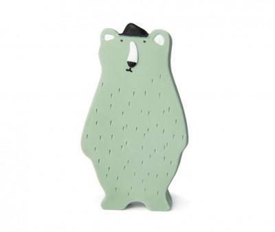 Mordedor Caucho Natural Mr. Polar Bear