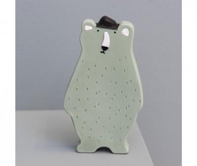 Mordedor Caucho Natural Mr. Polar Bear