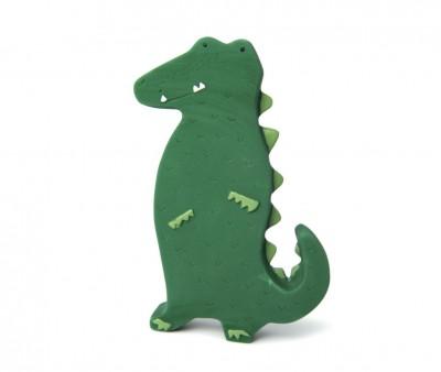 Mordedor Caucho Natural Mr. Crocodile